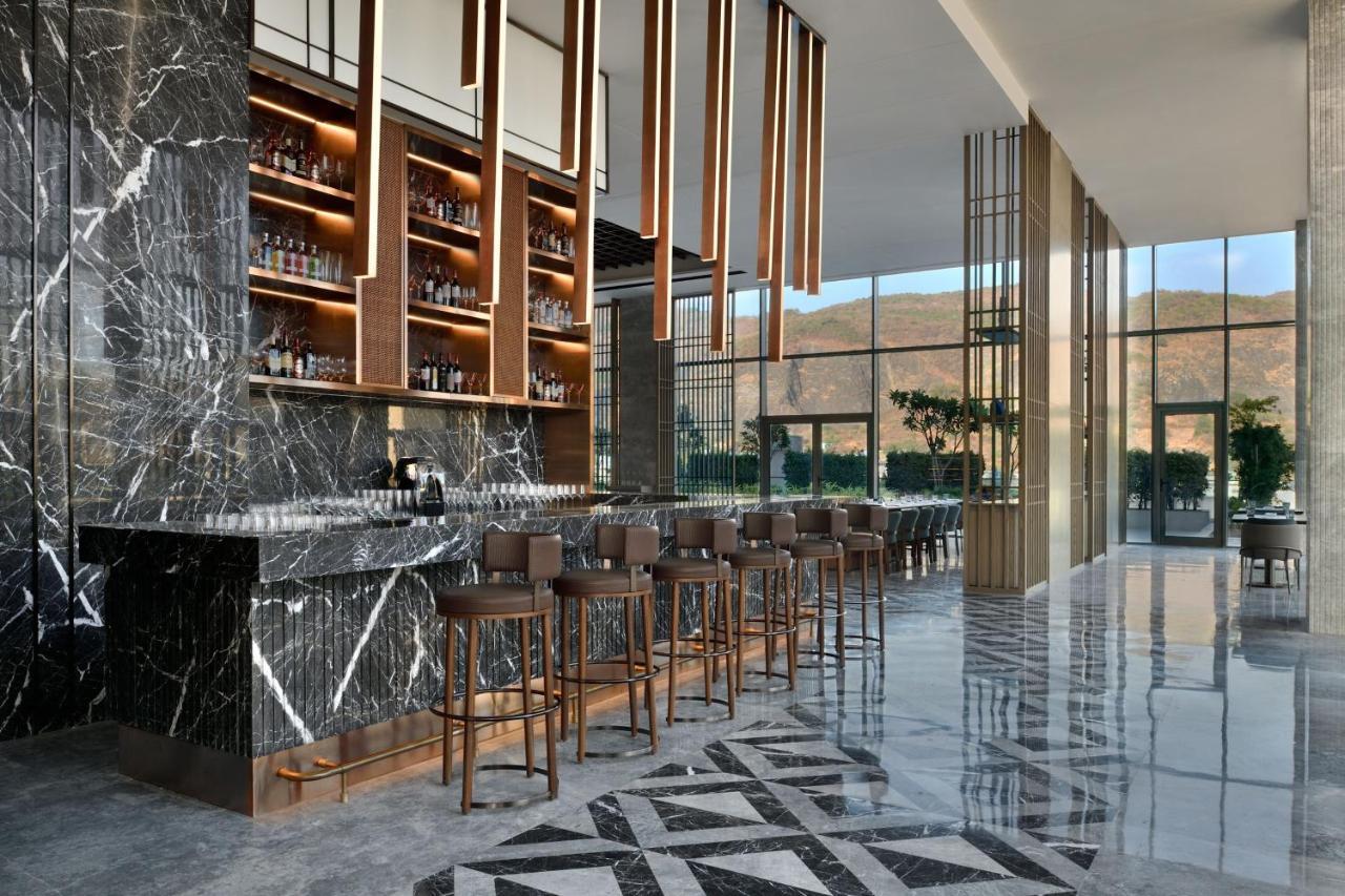 Marriott Executive Apartments Navi Mumbai Exterior foto