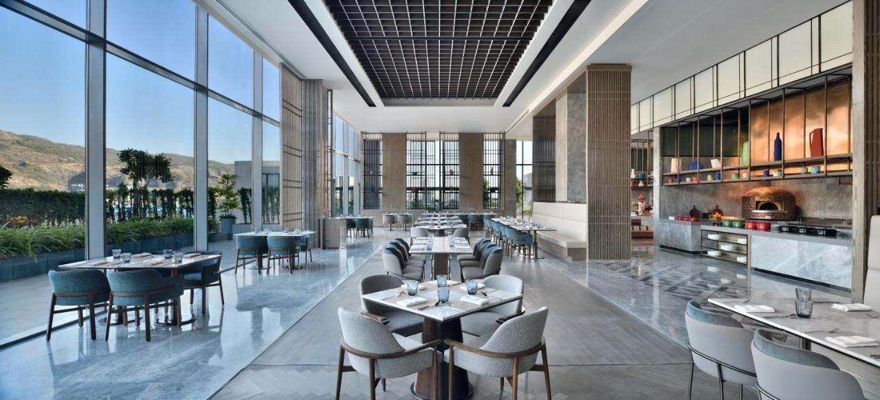 Marriott Executive Apartments Navi Mumbai Exterior foto