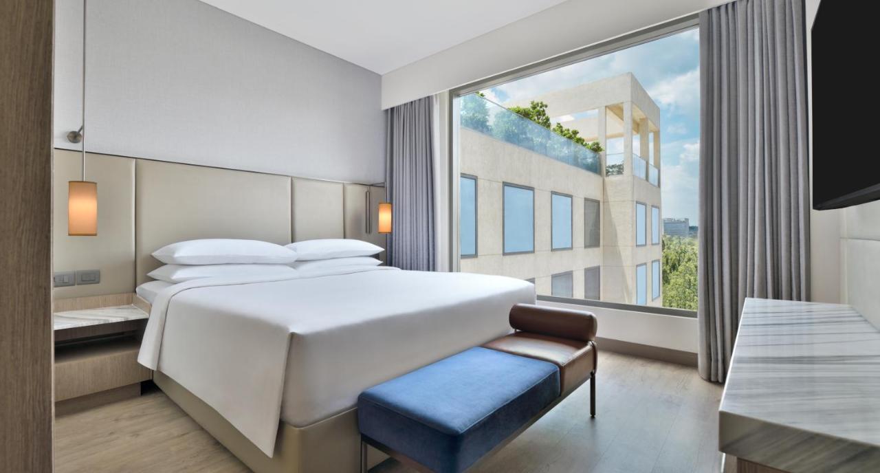 Marriott Executive Apartments Navi Mumbai Exterior foto